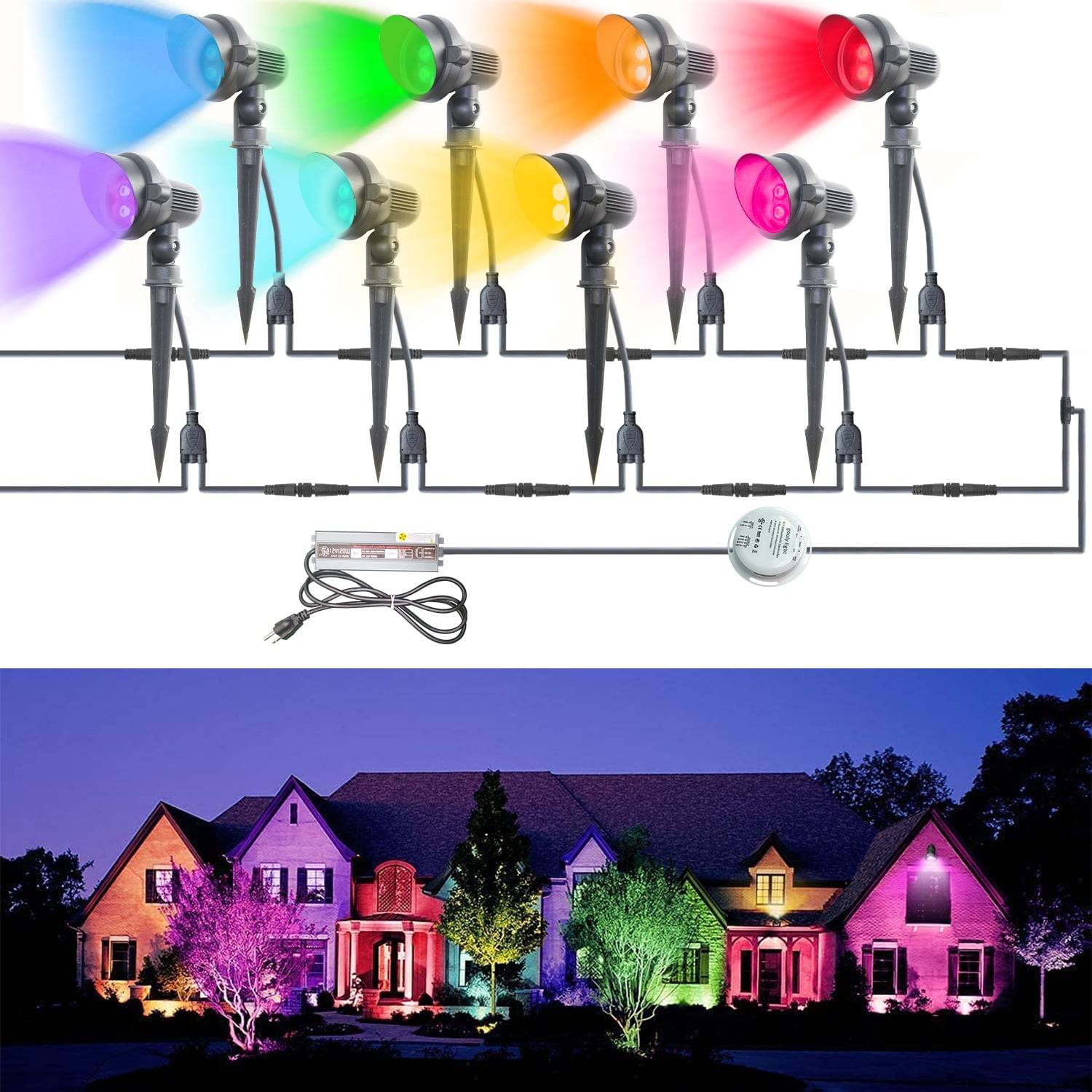 led landscape lights