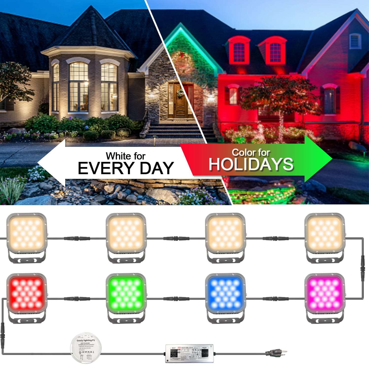 low voltage led landscape lighting